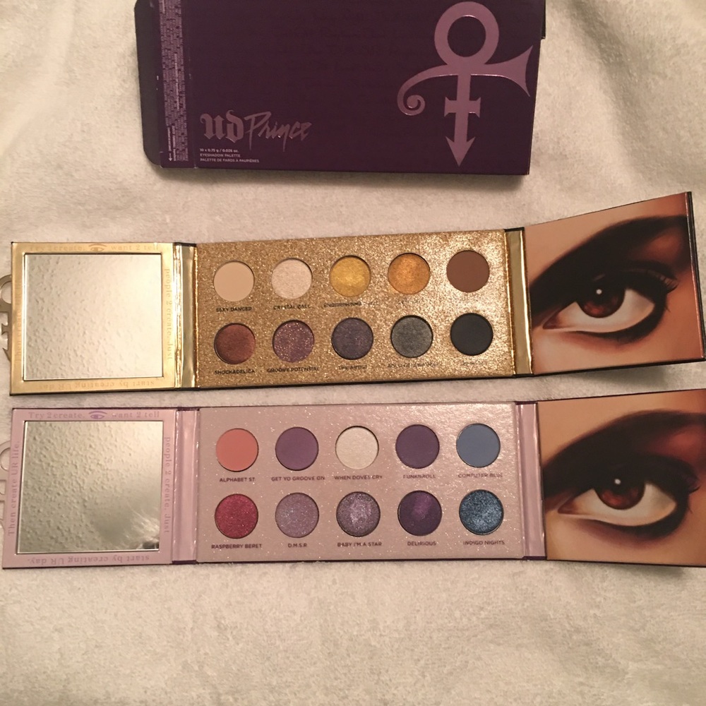 BNIB X PRINCE Limited-Edition Makeup by Urban Decay! All 7 Vault Pieces! SALE!! - Picture 5 of 11